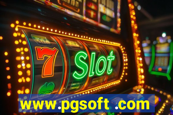 www.pgsoft .com